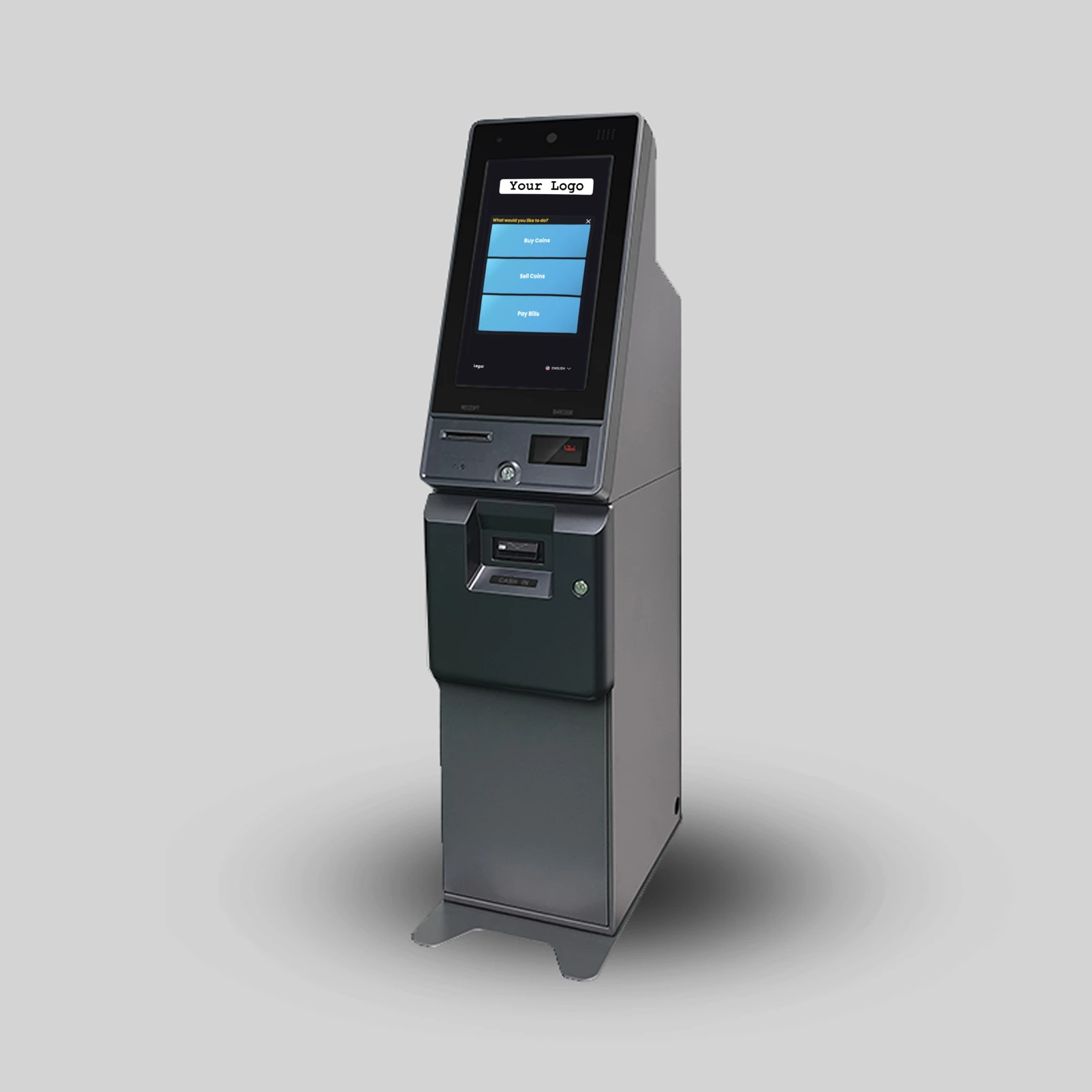 Genmega Gemini Bitcoin ATM